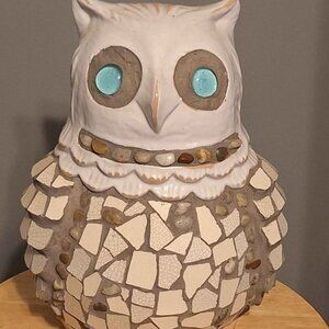 Mosaic Owl